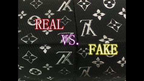 louis vuitton scarf real vs fake|louis vuitton scam.